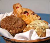 Connecticut Muffin Co. muffins and scones