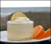 Bartlett's Farm Stand Lemon Mousse