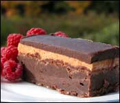 Cakewalk Bakeries peanut butter brownie