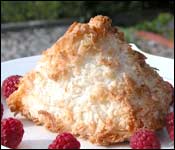 Scratch Baking Co. Toasted Coconut Macaroon