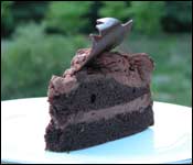 Scialo Bros. Bakery Double Chocolate Ganache Cake
