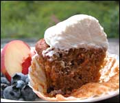 Amy's Bakery Arts Cafe Cream Cheese Cupcake